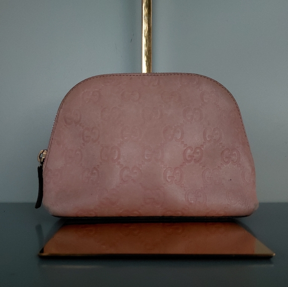 Gucci Blush Pink Cosmetic Bag